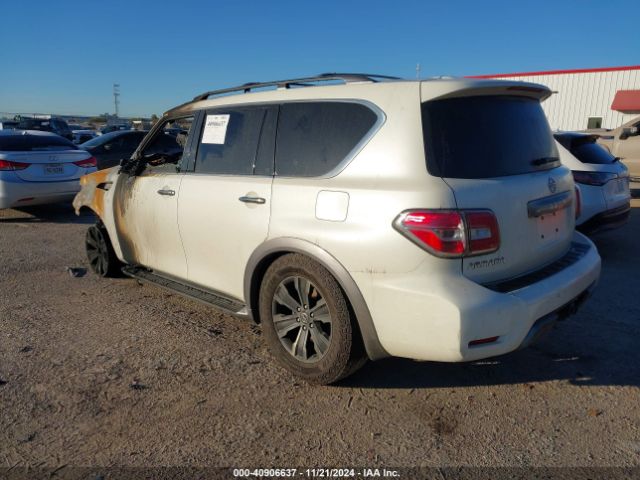 JN8AY2NEXJ9735180 Nissan Armada Platinum