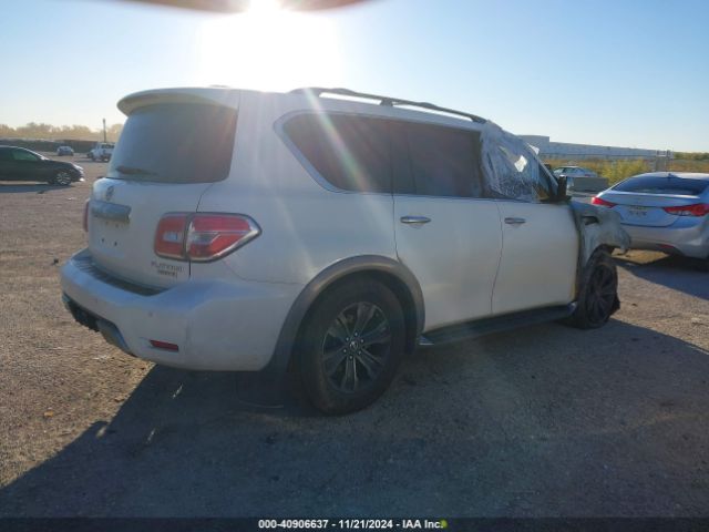 JN8AY2NEXJ9735180 Nissan Armada Platinum