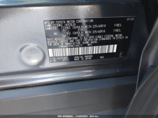 JTMD6RFV9RD144613 Toyota Rav4 Hybrid Limited