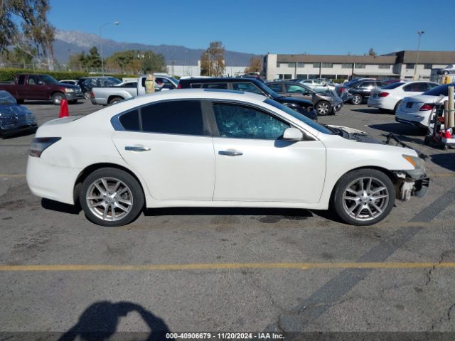 1N4AA5AP2EC461867 Nissan Maxima 3.5 S/3.5 Sv