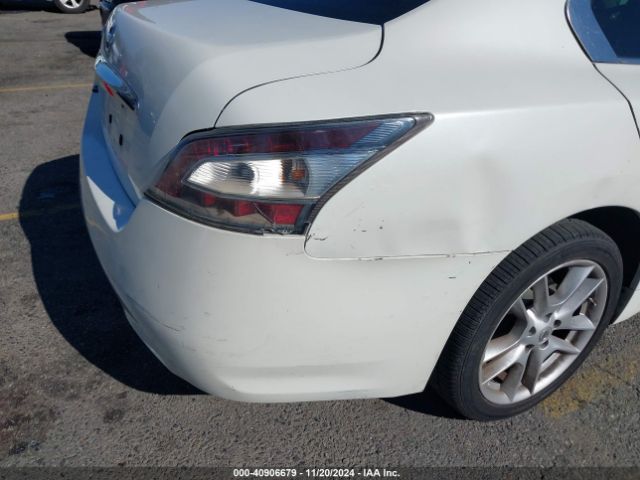 1N4AA5AP2EC461867 Nissan Maxima 3.5 S/3.5 Sv