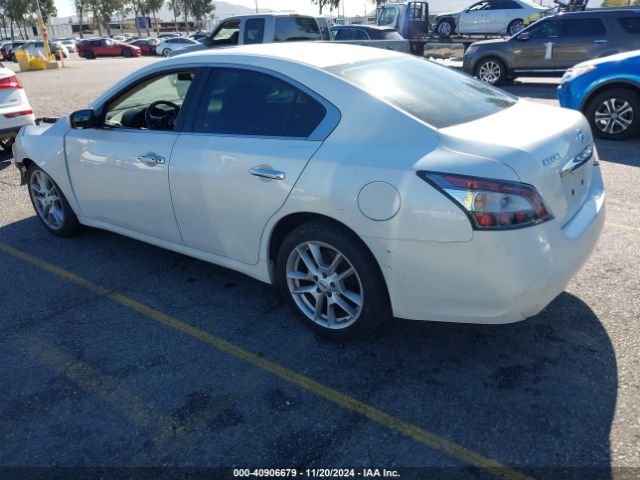 1N4AA5AP2EC461867 Nissan Maxima 3.5 S/3.5 Sv