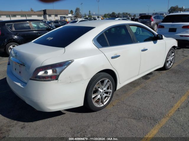 1N4AA5AP2EC461867 Nissan Maxima 3.5 S/3.5 Sv