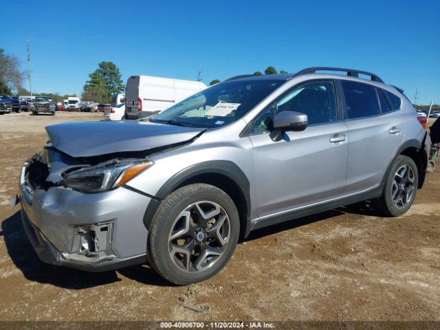 JF2GTAMC7J8345532 Subaru Crosstrek 2.0i Limited