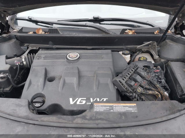 2011 CADILLAC SRX 3GYFNAEY5BS658354 Photo 9