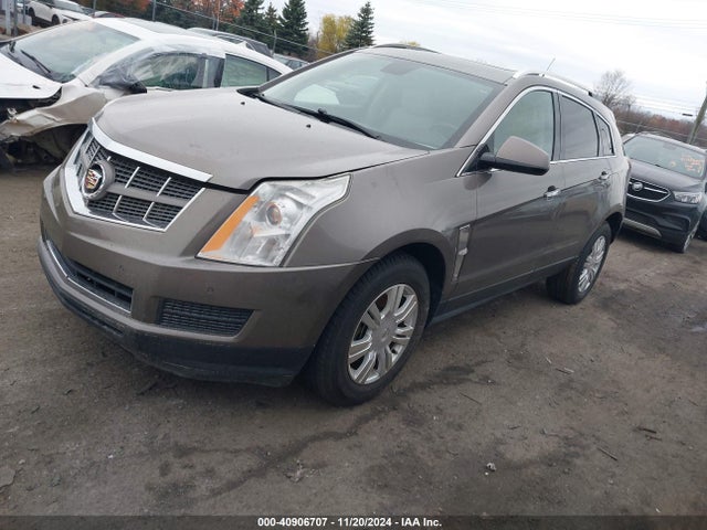2011 CADILLAC SRX 3GYFNAEY5BS658354 Photo 1