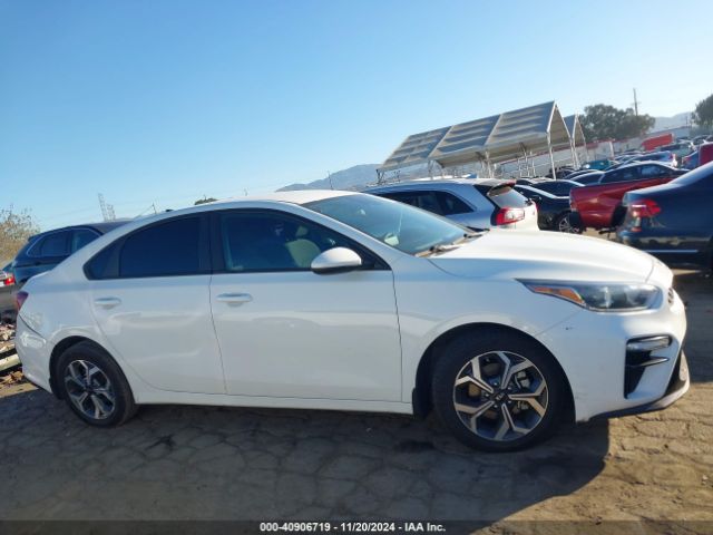3KPF24AD8LE246822 KIA Forte Lxs