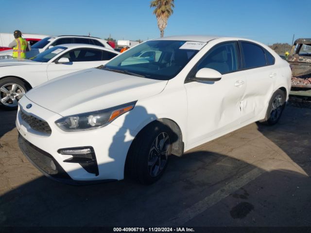 3KPF24AD8LE246822 KIA Forte Lxs