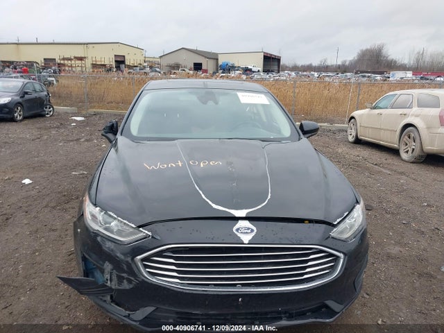 Ford FUSION SE 2020 3FA6P0HD2LR119725 Image 11