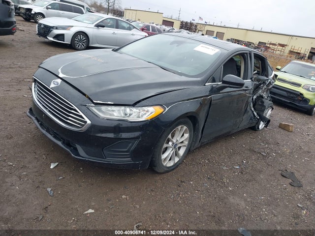 Ford FUSION SE 2020 3FA6P0HD2LR119725 Image 2
