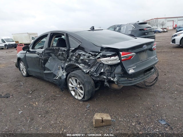 Ford FUSION SE 2020 3FA6P0HD2LR119725 Image 3