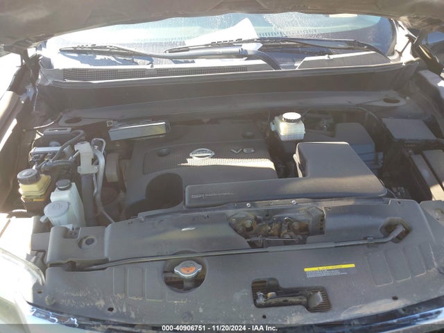 Nissan Pathfinder Sv 2014 5N1AR2MN7EC651073 Image 10