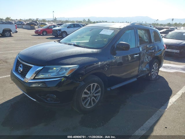 Nissan Pathfinder Sv 2014 5N1AR2MN7EC651073 Image 2