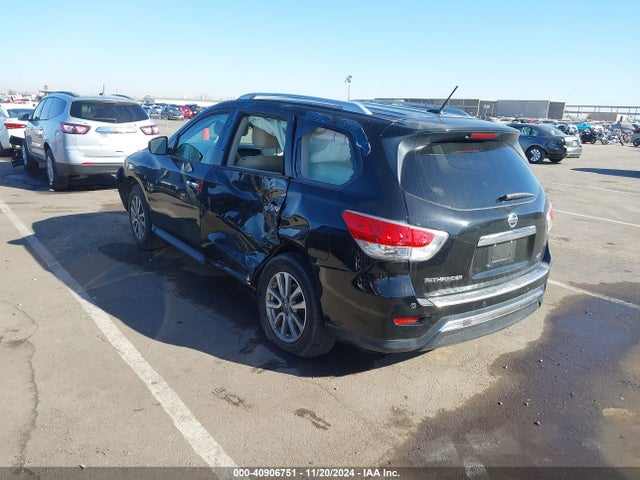 Nissan Pathfinder Sv 2014 5N1AR2MN7EC651073 Image 3