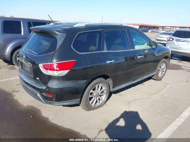 Nissan Pathfinder Sv 2014 5N1AR2MN7EC651073 Image 4