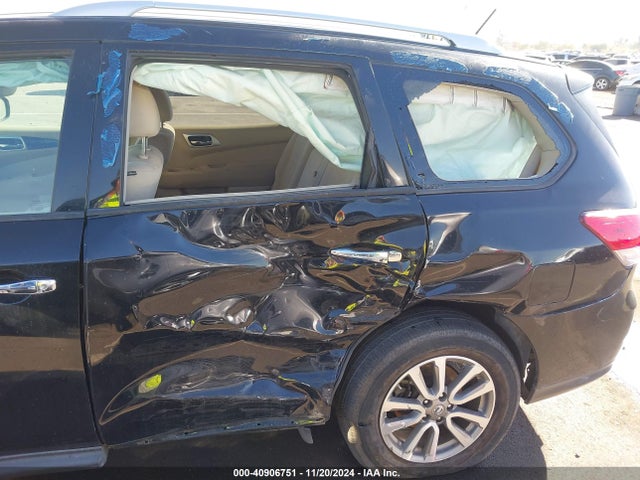 Nissan Pathfinder Sv 2014 5N1AR2MN7EC651073 Image 6