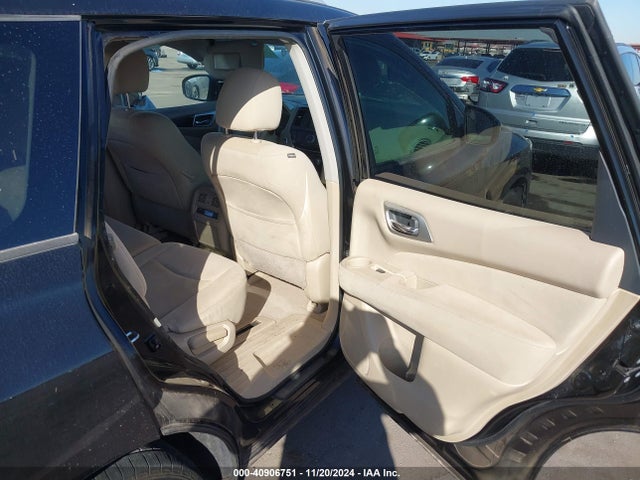 Nissan Pathfinder Sv 2014 5N1AR2MN7EC651073 Image 8