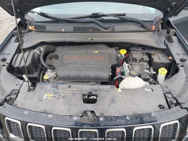 Jeep Compass Limited 4x4 2018 3C4NJDCB5JT221931 Image 10