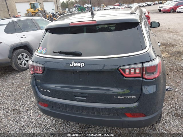 Jeep Compass Limited 4x4 2018 3C4NJDCB5JT221931 Image 17