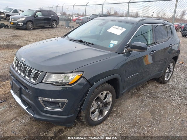 Jeep Compass Limited 4x4 2018 3C4NJDCB5JT221931 Image 2