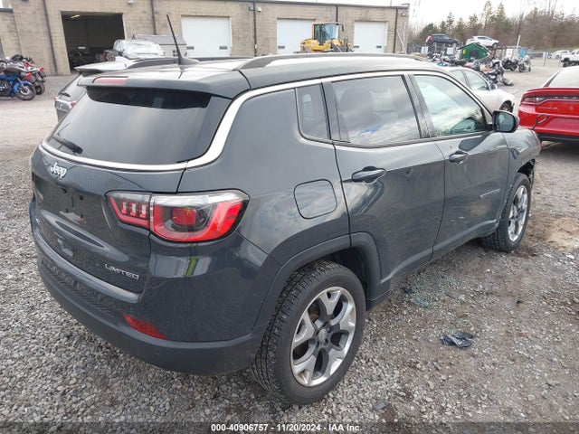 Jeep Compass Limited 4x4 2018 3C4NJDCB5JT221931 Image 4