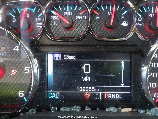 3GCUKREC5JG187607 Chevrolet Silverado 1500 2lt