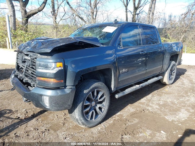 3GCUKREC5JG187607 Chevrolet Silverado 1500 2lt