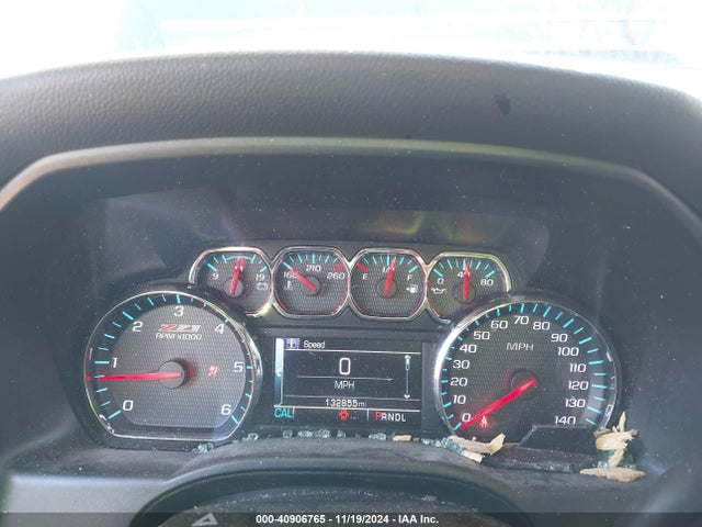 3GCUKREC5JG187607 Chevrolet Silverado 1500 2lt