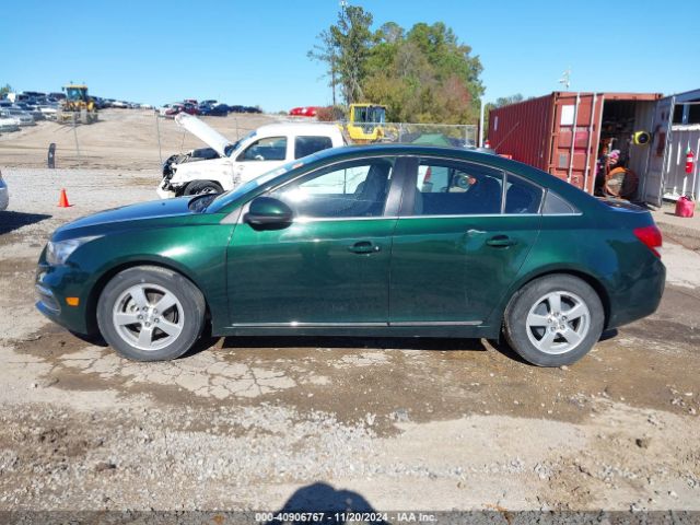 1G1PC5SB5F7283179 Chevrolet Cruze 1lt Auto