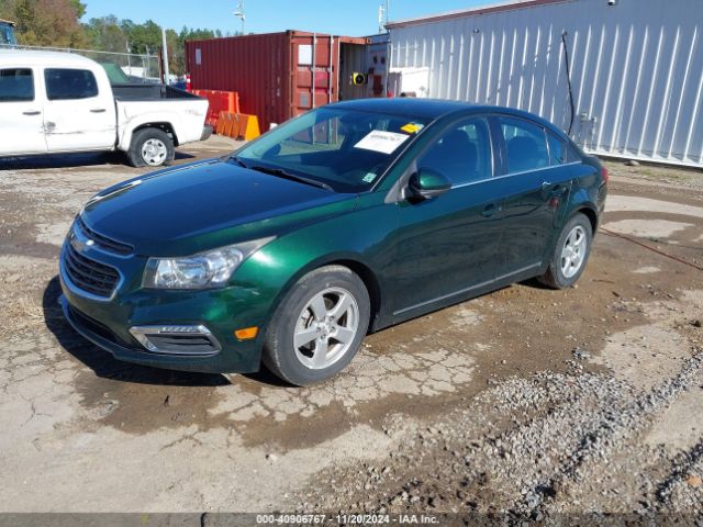 1G1PC5SB5F7283179 Chevrolet Cruze 1lt Auto