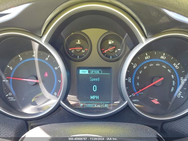1G1PC5SB5F7283179 Chevrolet Cruze 1lt Auto