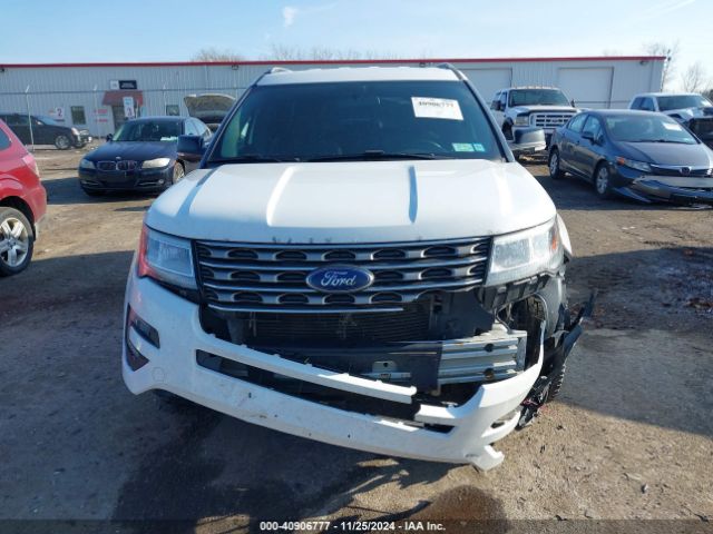 1FM5K8D86HGE17944 Ford EXPLORER XLT