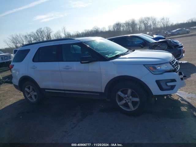 1FM5K8D86HGE17944 Ford EXPLORER XLT