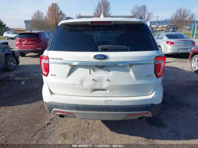 1FM5K8D86HGE17944 Ford EXPLORER XLT