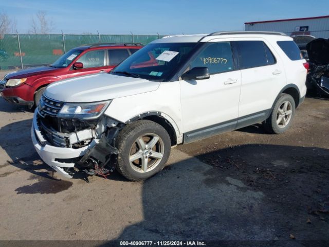 1FM5K8D86HGE17944 Ford EXPLORER XLT