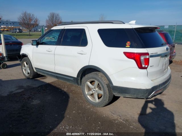 1FM5K8D86HGE17944 Ford EXPLORER XLT