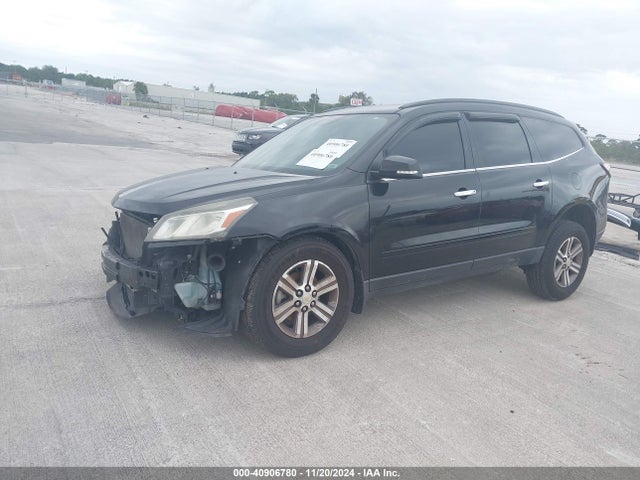 Chevrolet Traverse 1lt 2017 1GNKRGKD1HJ135413 Image 2