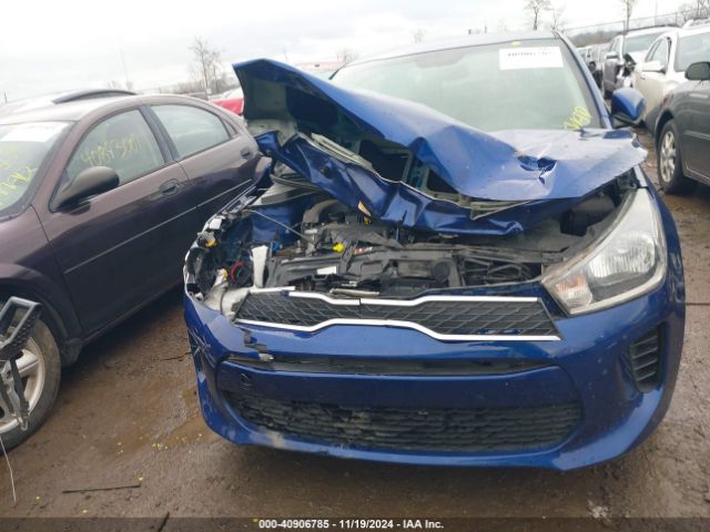 3KPA24AD6LE333208 KIA RIO S