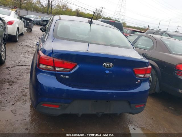 3KPA24AD6LE333208 KIA RIO S