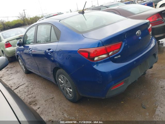 3KPA24AD6LE333208 KIA RIO S