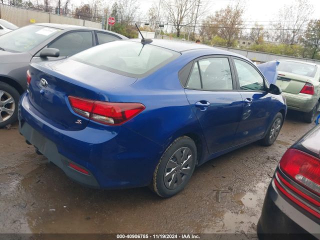 3KPA24AD6LE333208 KIA RIO S