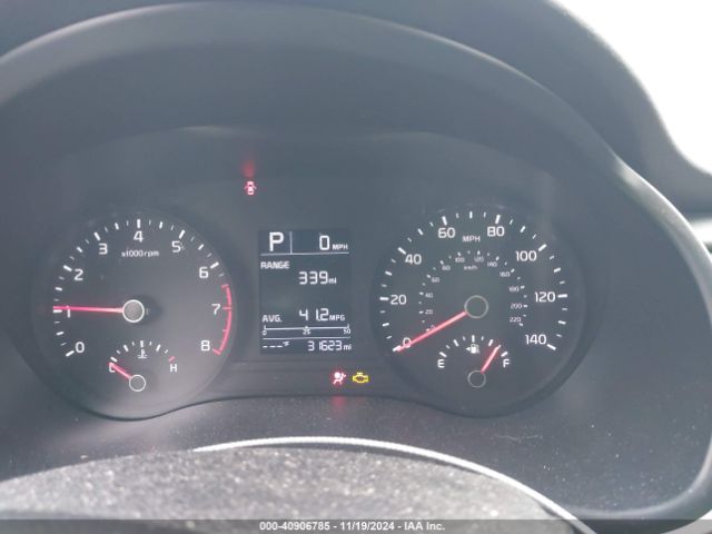 3KPA24AD6LE333208 KIA RIO S