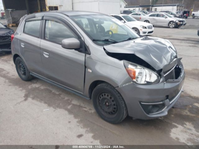 2018 MITSUBISHI MIRAGE ML32A3HJ1JH007582 Photo 0