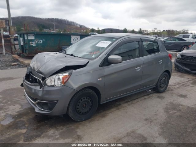 2018 MITSUBISHI MIRAGE ML32A3HJ1JH007582 Photo 1