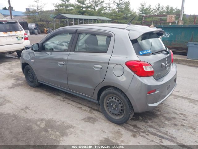 2018 MITSUBISHI MIRAGE ML32A3HJ1JH007582 Photo 2