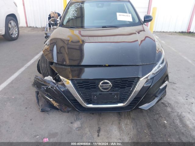 1N4BL4DV2NN368435 Nissan Altima Sv Fwd