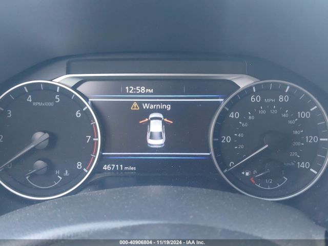 1N4BL4DV2NN368435 Nissan Altima Sv Fwd