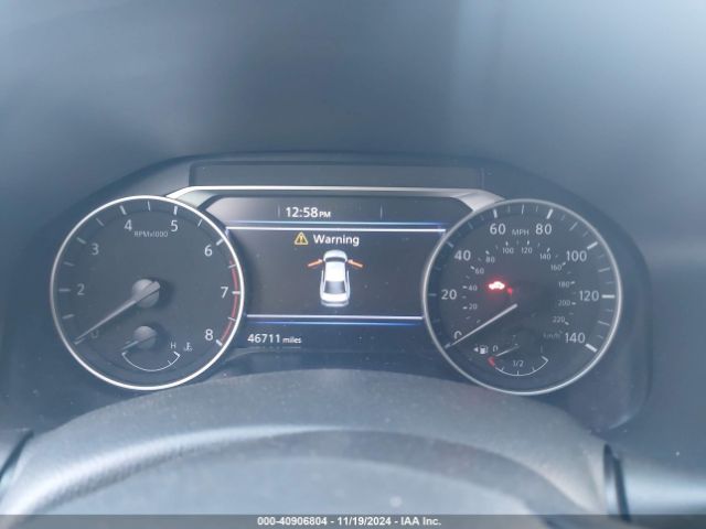 1N4BL4DV2NN368435 Nissan Altima Sv Fwd