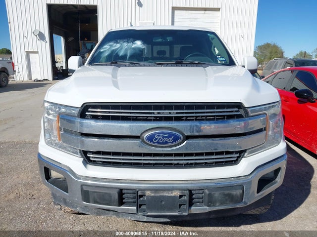 Ford F-150 Lariat 2018 1FTEW1E57JKD95542 Image 12
