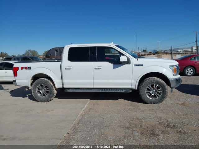 Ford F-150 Lariat 2018 1FTEW1E57JKD95542 Image 13
